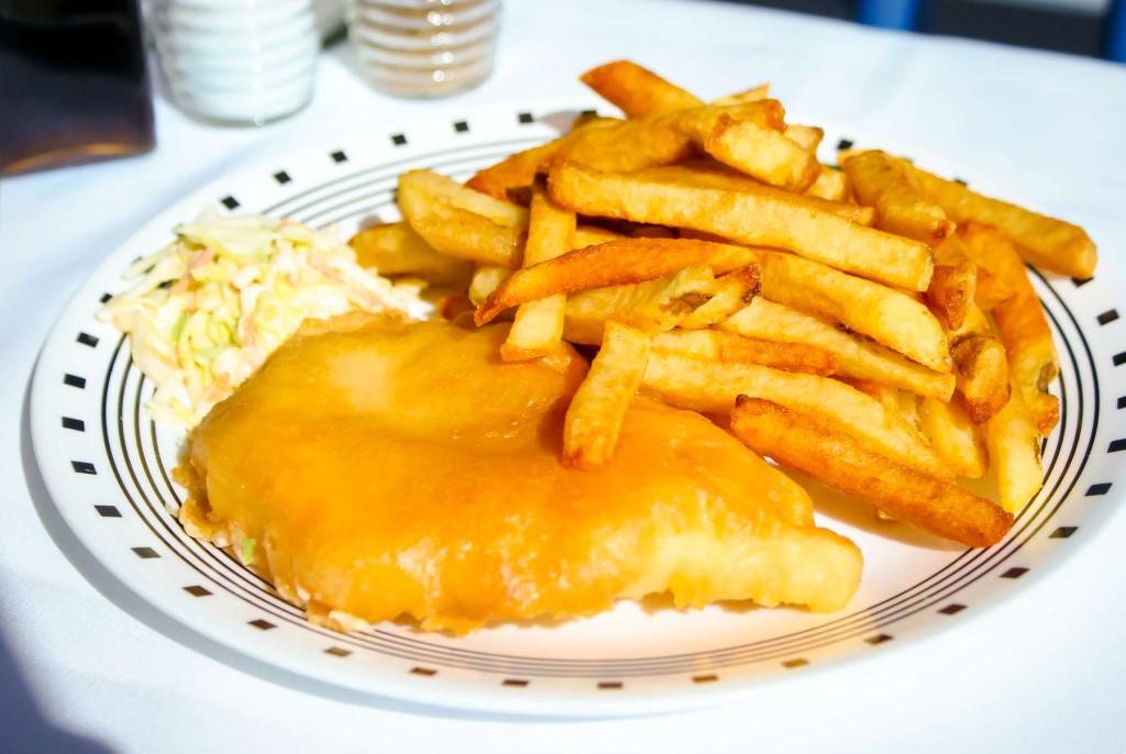 HalibutFishandChips